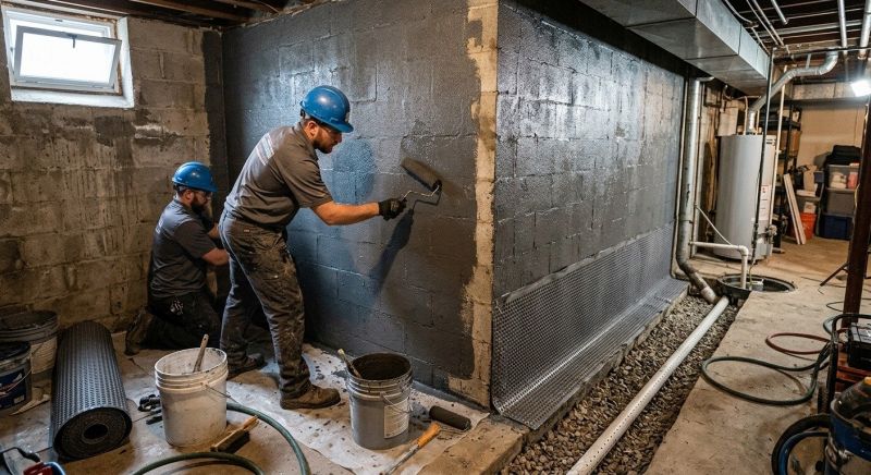 Wet Basement Repair in Fort Collins, CO