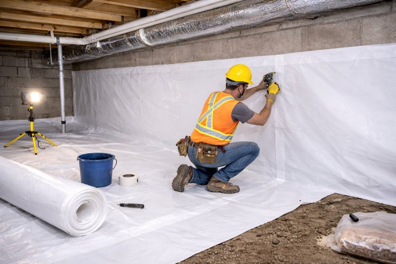 Wet Basement Solutions in Greenville, SC